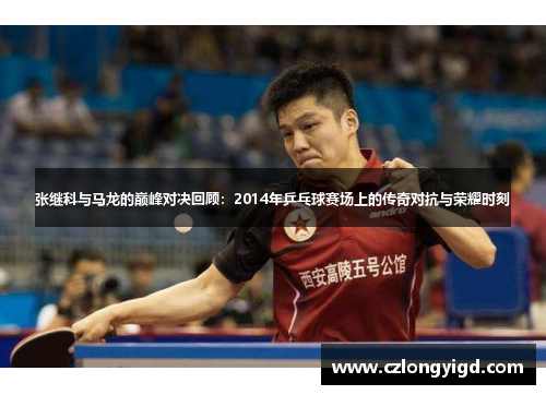 张继科与马龙的巅峰对决回顾：2014年乒乓球赛场上的传奇对抗与荣耀时刻